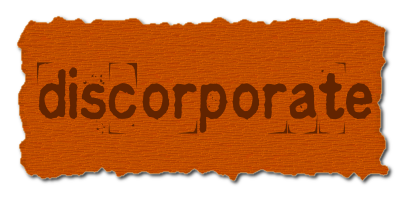 discorporate logo